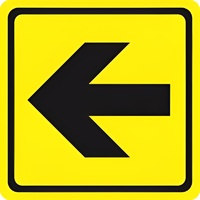 Тактильный знак (направление движения) 150х150 - fgospostavki.ru - Обнинск