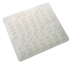 Пособие для слабовидящих детей - Рельефно-точечный шрифт Брайля - fgospostavki.ru - Обнинск