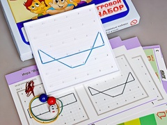Игровой набор "Геопланшет 6х6" с комплектом карточек - fgospostavki.ru - Обнинск