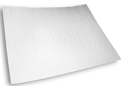 Пособие для слабовидящих детей - Сигнальные карточки по математике - fgospostavki.ru - Обнинск