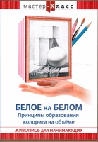 DVD "Мастер-класс. Живопись для начинающих. Белое на белом. Принципы образования колорита на объеме" - fgospostavki.ru - Обнинск