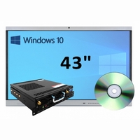 Интерактивная панель 43" (встроенный ПК, Win10) - fgospostavki.ru - Обнинск