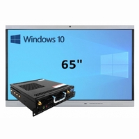 Интерактивная панель 65" (встроенный ПК, Win10, Intel i5) - fgospostavki.ru - Обнинск