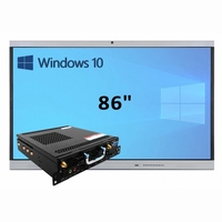 Интерактивная панель 86" (встроенный ПК Win10, Intel i5) - fgospostavki.ru - Обнинск
