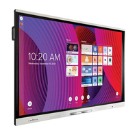 Интерактивный дисплей  SMART модель SBID-MX265-V2-C (в составе интерактивной панели SBID-MX065-V2-C) с ПО SMART Notebook - fgospostavki.ru - Обнинск
