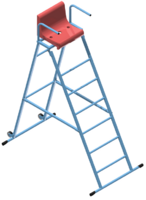 Вышка судейская универсальная (H-2 метра, разборная) - fgospostavki.ru - Обнинск