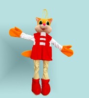 Ростовая кукла "Кошка" - fgospostavki.ru - Обнинск