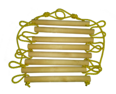 Лестница веревочная напольная (2350х300 миллиметров) - fgospostavki.ru - Обнинск