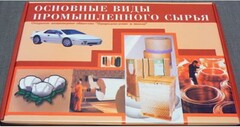 Коллекция "Основные виды промышленного сырья" - fgospostavki.ru - Обнинск