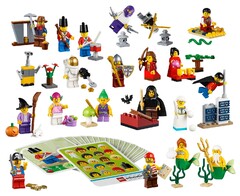 Сказочные и исторические персонажи. LEGO - fgospostavki.ru - Обнинск