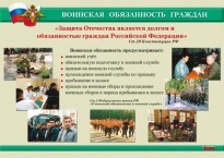 Комплект плакатов "На службе Отечеству" - fgospostavki.ru - Обнинск