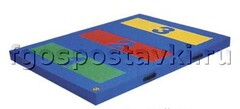 Спортивный детский мат с цифровыми линиями - fgospostavki.ru - Обнинск