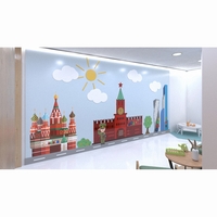 Настенная панель «Кремль» - fgospostavki.ru - Обнинск