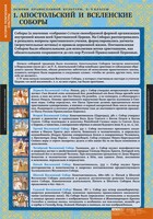 Комплект таблиц. История религиозной культуры. Основы православной культуры 5-9 классы. - fgospostavki.ru - Обнинск