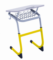 Парта одноместная регулируемая по высоте (наклонная столешница) - fgospostavki.ru - Обнинск