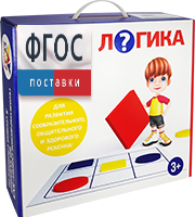 Подвижная развивающая игра "Логика" - fgospostavki.ru - Обнинск