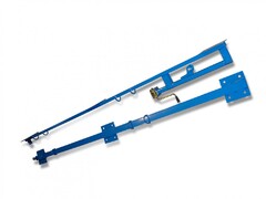 Стойка волейбольная пристенная с механизмом натяжения (без сетки) - fgospostavki.ru - Обнинск