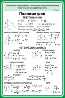 Стенд "Планиметрия" - fgospostavki.ru - Обнинск