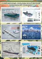 Стенд "Современные образцы вооружения РФ" Вариант 4 - fgospostavki.ru - Обнинск