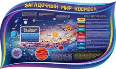 Стенд "Загадочный мир космоса" - fgospostavki.ru - Обнинск