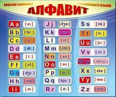 Стенд "Алфавит и транскрипционные знаки" - fgospostavki.ru - Обнинск