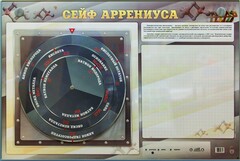 Интерактивный маркерный стенд "Сейф Аррениуса" - fgospostavki.ru - Обнинск