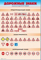 Стенды "Дорожные знаки № 1" - fgospostavki.ru - Обнинск