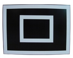 Щит баскетбольный навесной на шведскую стенку (ламинированная фанера), размер 930х670 миллиметров - fgospostavki.ru - Обнинск