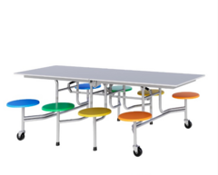 Cтол обеденный складной MOBI на 8 персон - fgospostavki.ru - Обнинск