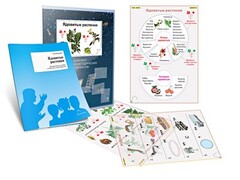 Комплект кодотранспарантов "Ядовитые растения" - fgospostavki.ru - Обнинск