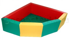Сухой бассейн угловой (без рисунка) - fgospostavki.ru - Обнинск