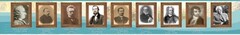 Стенд "Великие ученые историки" - fgospostavki.ru - Обнинск