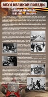 Стенд "Блокада Ленинграда" - fgospostavki.ru - Обнинск