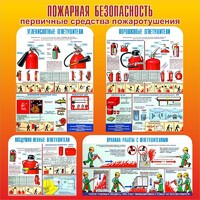 Стенд "Пожарная безопасность" Вариант 2 - fgospostavki.ru - Обнинск