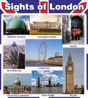 Стенд "Sights of london" - fgospostavki.ru - Обнинск