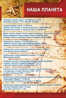 Стенд "Наша планета" - fgospostavki.ru - Обнинск