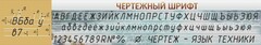 Стенд "Чертежный шрифт" - fgospostavki.ru - Обнинск
