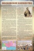 Стенд "Московское княжество" - fgospostavki.ru - Обнинск