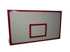 Щит баскетбольный навесной на шведскую стенку (влагостойкая фанера), размер 700х700 миллиметров - fgospostavki.ru - Обнинск