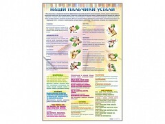 Стенд "Наши пальчики устали" (зарядка) - fgospostavki.ru - Обнинск