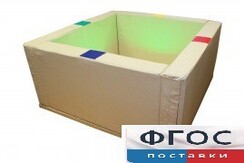 Сухие бассейны с подсветкой - fgospostavki.ru - Обнинск