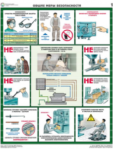 Комплект плакатов "Безопасность работ на металлообрабатывающих станках" - fgospostavki.ru - Обнинск