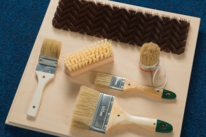 Тактильно-развивающая панель “Кисточки” - fgospostavki.ru - Обнинск