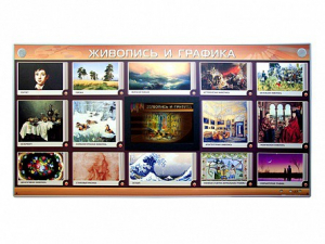 Интерактивный электрифицированный стенд "Живопись и графика" - fgospostavki.ru - Обнинск