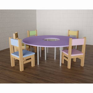 Детский стол «Пончик» - fgospostavki.ru - Обнинск