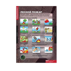 Комплект таблиц. ОБЖ. Основы безопасности жизнедеятельности. - fgospostavki.ru - Обнинск