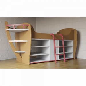 Детская кровать-чердак «Корабль» - fgospostavki.ru - Обнинск