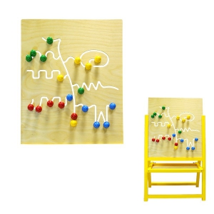 Тактильно-развивающая панель "Лабиринт" - fgospostavki.ru - Обнинск