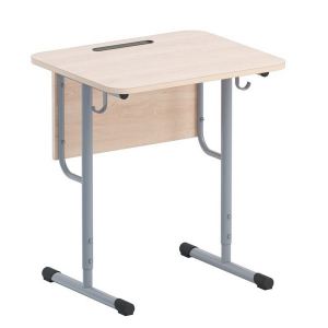 Стол одноместный ученический на круглой трубе - fgospostavki.ru - Обнинск