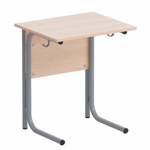 Стол ученический одноместный на круглой трубе - fgospostavki.ru - Обнинск